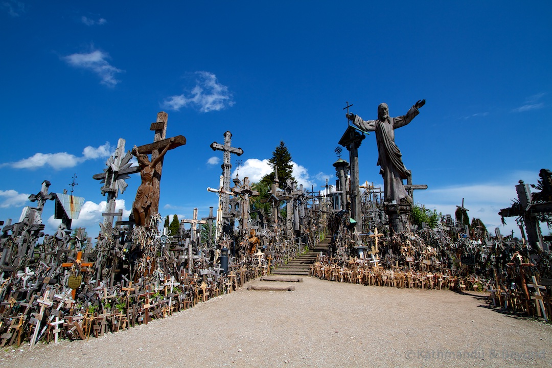 Hill of Crosses Siauliai Lithuania