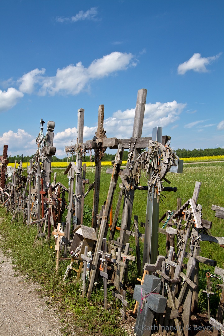 Hill of Crosses Siauliai Lithuania