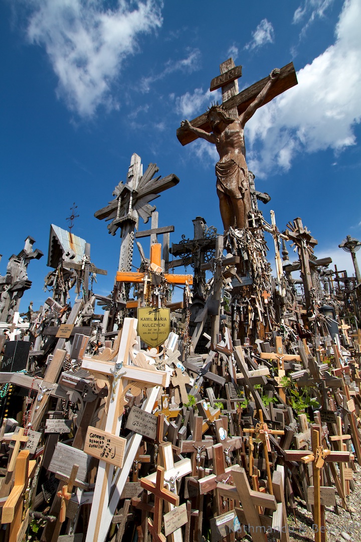 Hill of Crosses Siauliai Lithuania