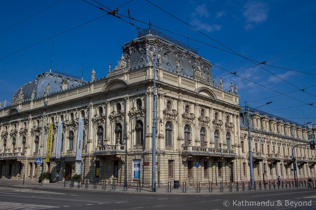 Historical Museum of Lodz (Izrael K. Poznanski Palace) Lodz Poland-1