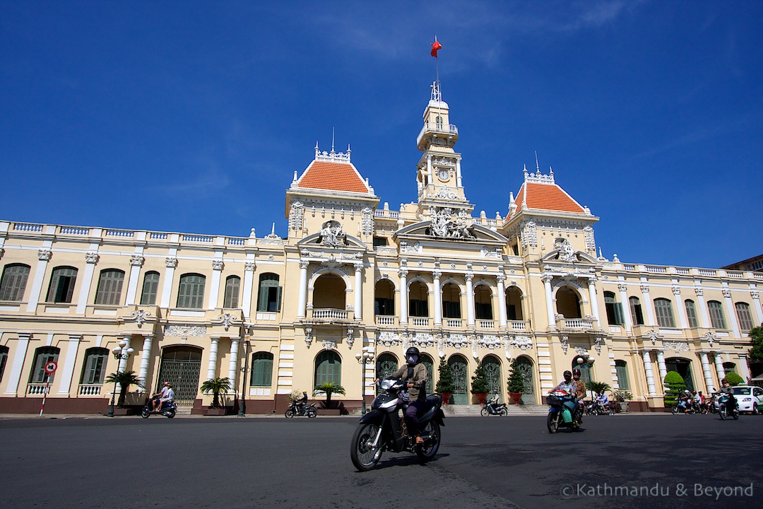 Hotel de Ville de Saigon Ho Chi Minh City Vietnam (4)