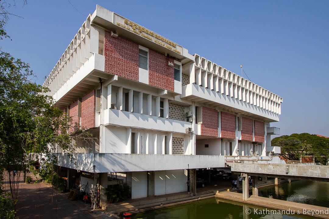 New Khmer Architecture in Phnom Penh - Institute of Foreign Languages Royal University of Phnom Penh Phnom Penh Cambodia_-10-2