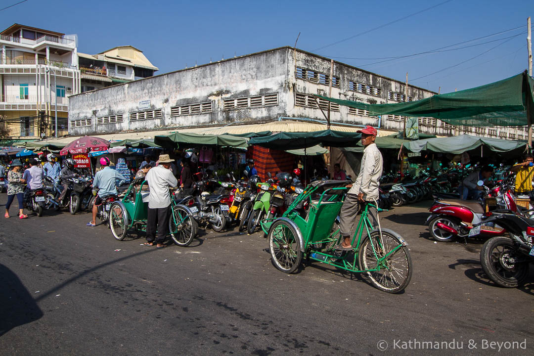 Kandal Market Phnom Penh Cambodia | Architecture