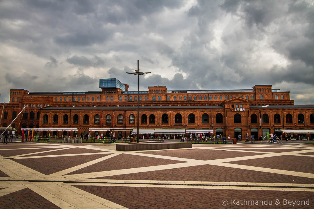 Manufaktura Lodz Poland-2