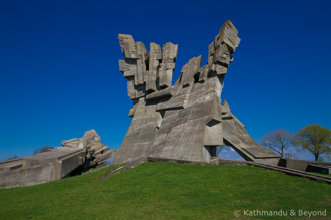 Memorial to the Victims of Nazism Ninth Fort Kaunas Lithuania-4-2