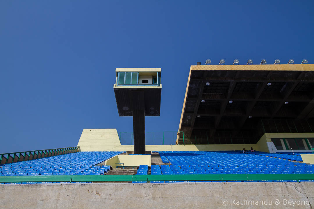 Olympic Stadium Phnom Penh Cambodia | Architecture