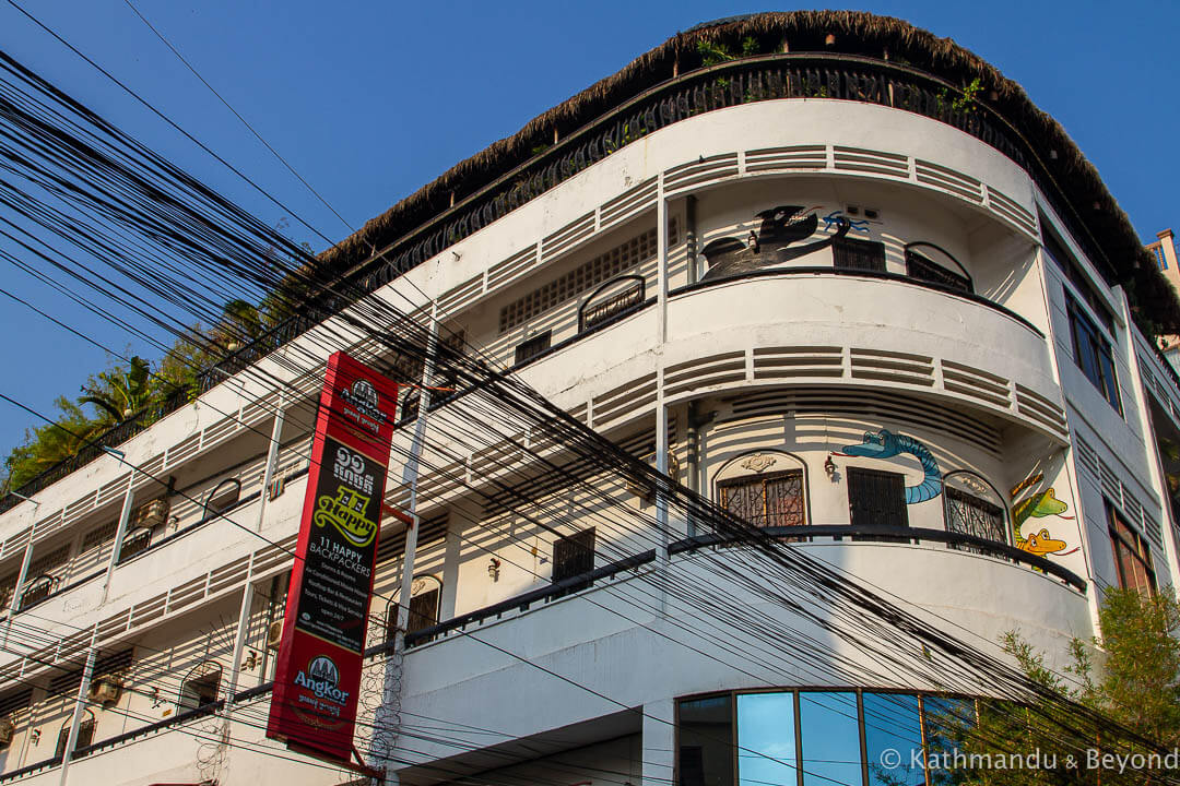 Architecture in Phnom Penh Cambodia (4)-2