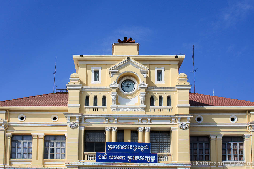 Phnom Penh River Front Cambodia 1