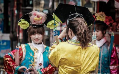 Travel Shot | The Ancient Walled Town of Pingyao in China