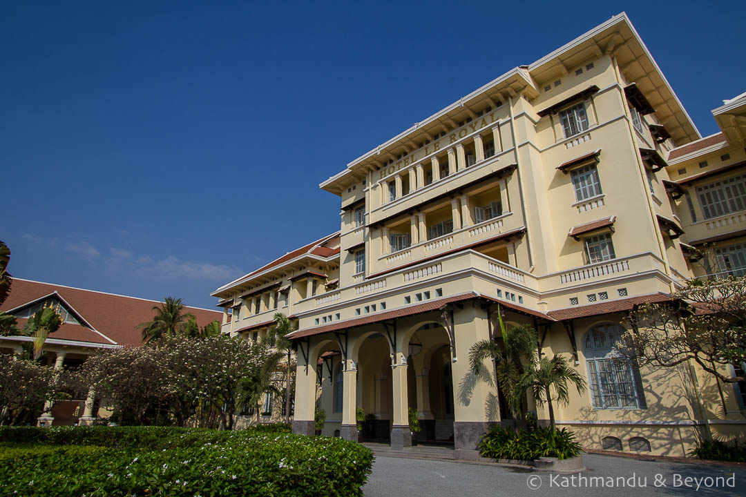 Raffles Hotel Le Royal Phnom Penh Cambodia | Architecture