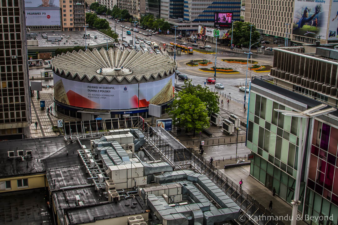 Rotunda (PKO) Warsaw Poland-2