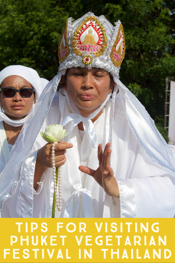 Tips for visiting Phuket Vegetarian Festival in Thailand