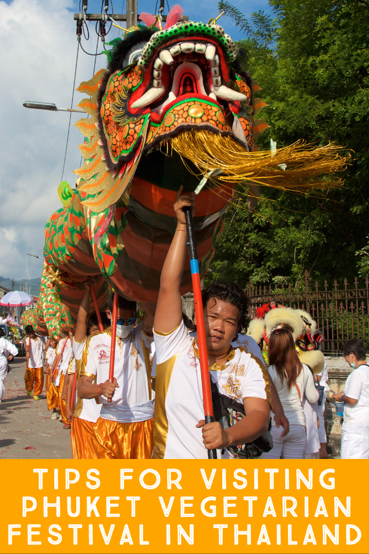 Tips for visiting Phuket Vegetarian Festival in Thailand