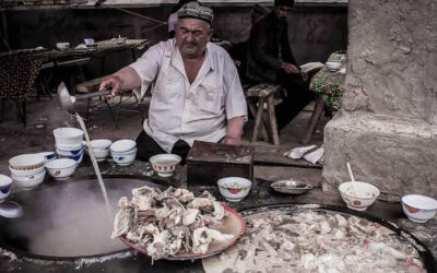 Travel Shot | The Sunday Market in Kashgar