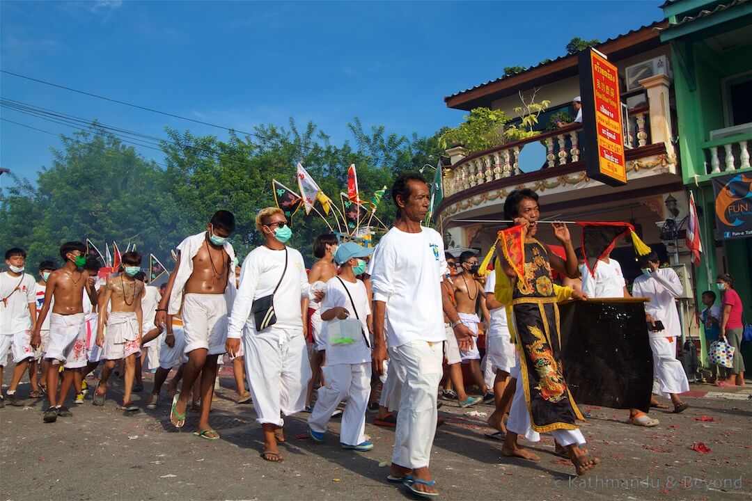 Vegetarian Festival Phuket Town Phuket Thailand (12)