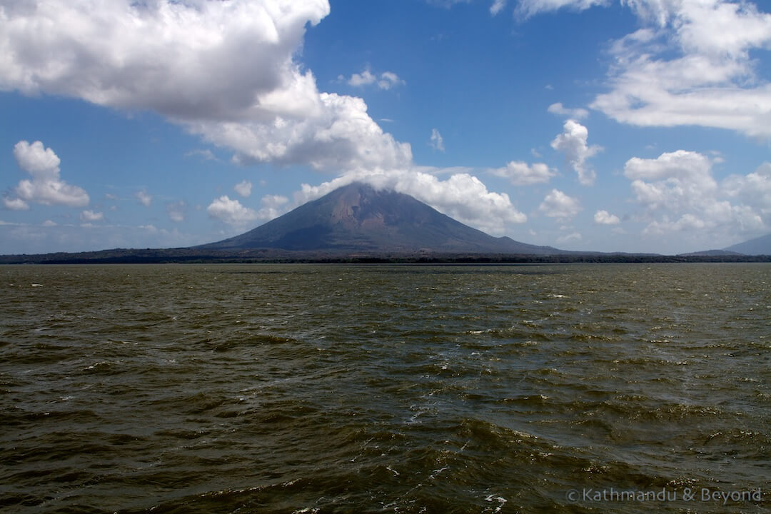 Volcan Concepcion and Lago de Nicaragua Isla de Ometepe Nicaragua (1)