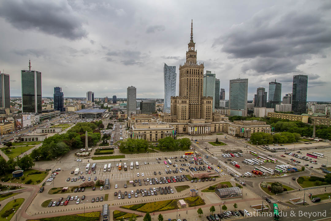 Palace of Science & Culture Warsaw Poland-2-2