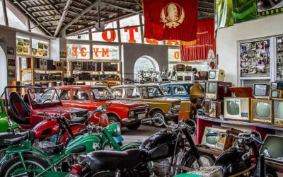 A retro visit to the AutoMotoVeloPhotoTeleRadio Museum in Vinnytsia, Ukraine