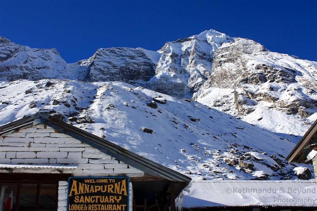Annapurna region Annapurna Base Camp-20