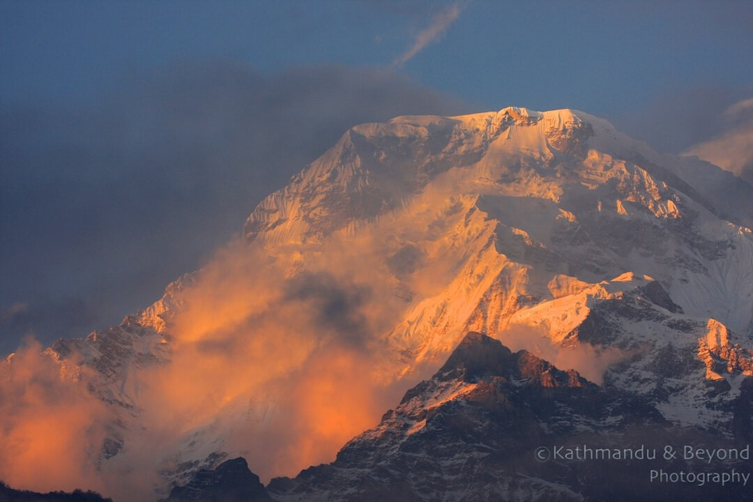 Annapurna region Chhromrong-13