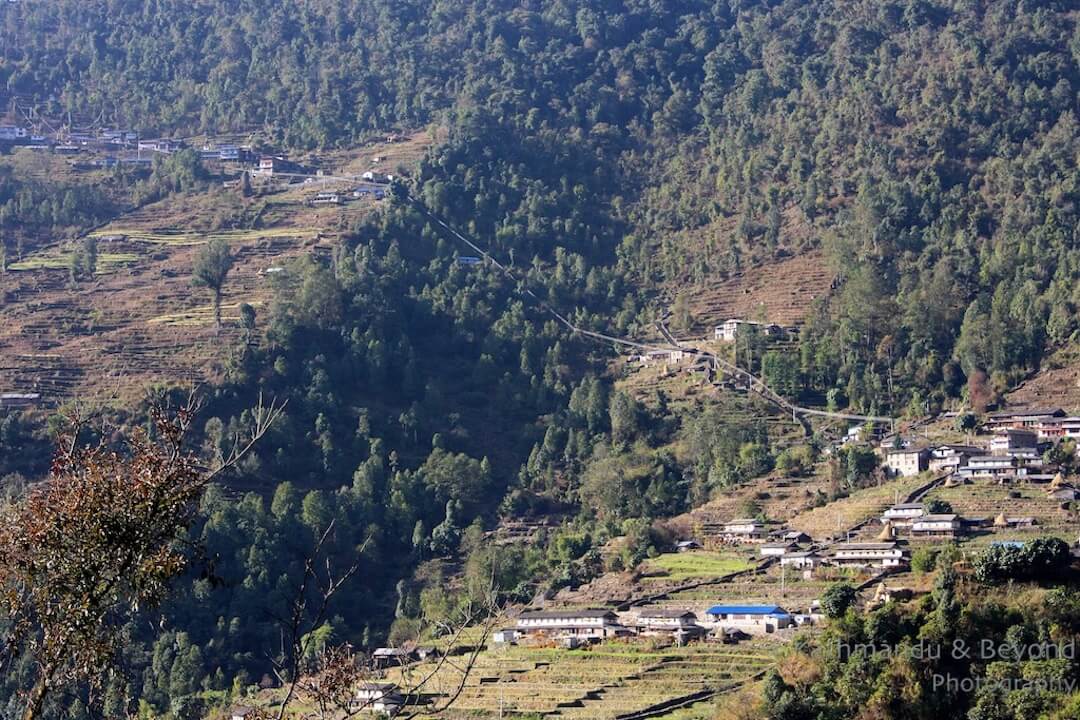 Annapurna region Chhromrong-19