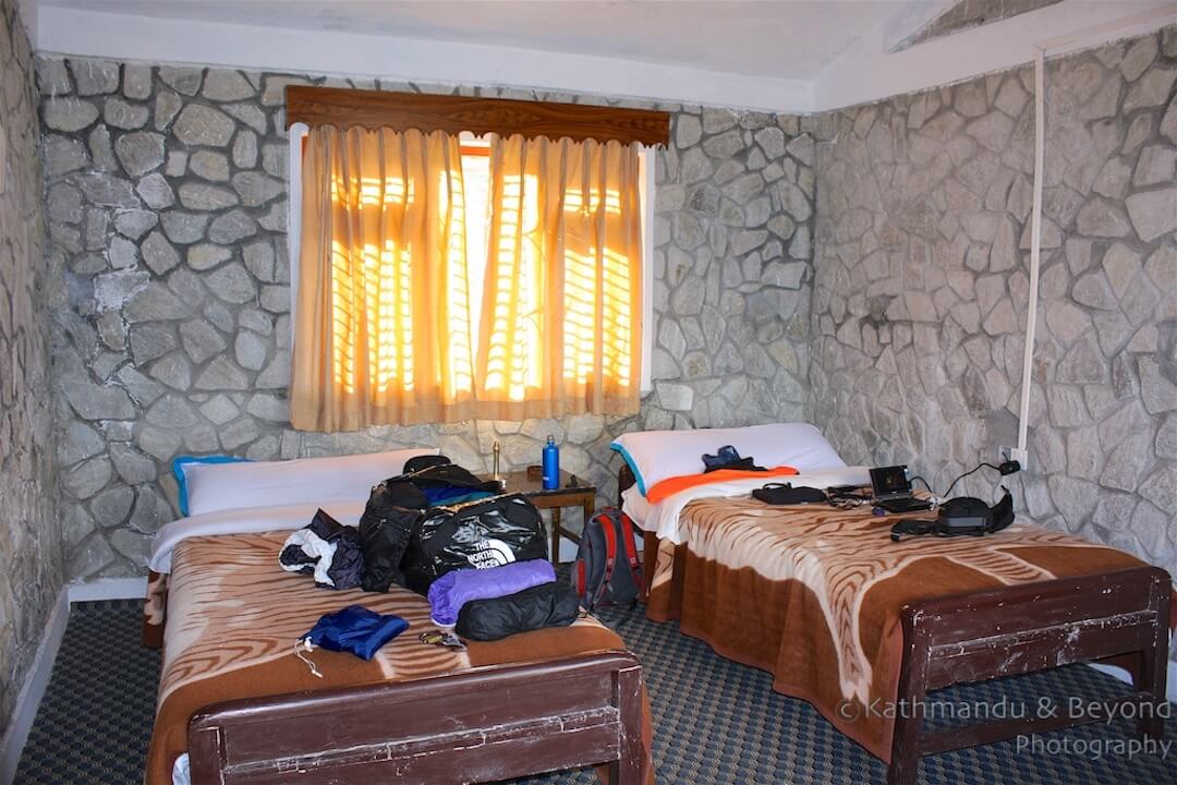 Annapurna region Dhampus Dhaulagiri View Hotel