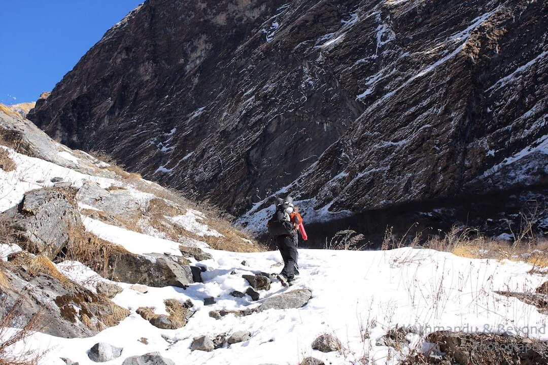 Annapurna region Himalaya to Machhapuchhare Base Camp-9