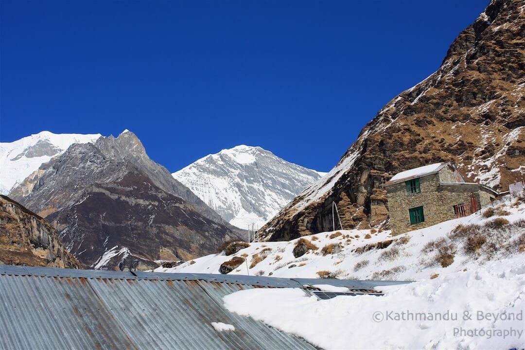 Annapurna region Machhapuchhare Base Camp-2