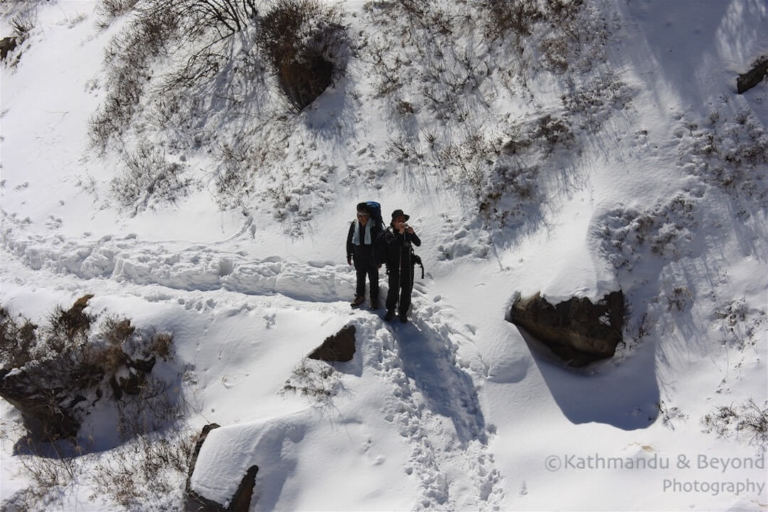 Annapurna region Machhapuchhare Base Camp to Annapurna Base Camp