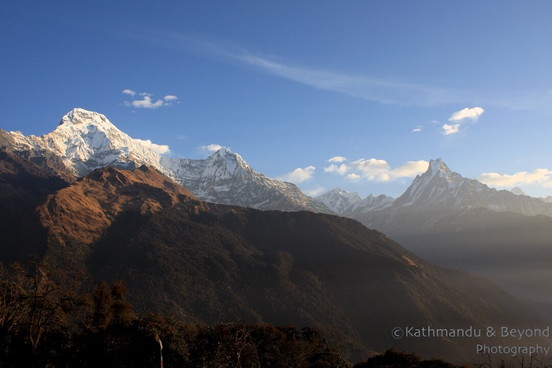 Annapurna region Tadopani to Ghorepani