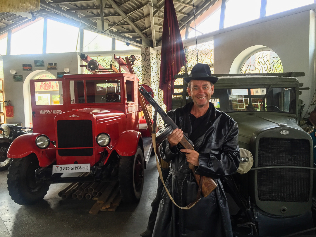 AutoMotoVeloPhotoTeleRadio Museum Vinnytsia, Ukraine