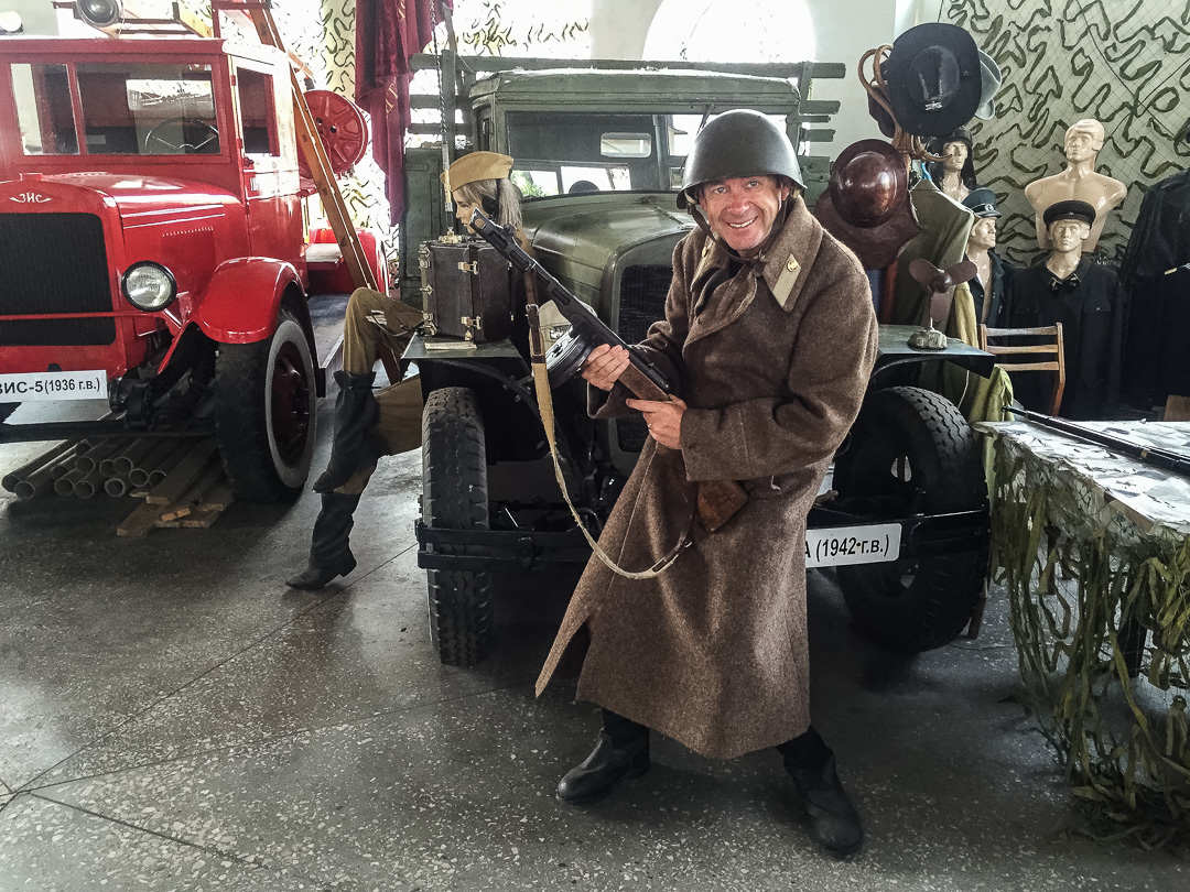 AutoMotoVeloPhotoTeleRadio Museum Vinnytsia, Ukraine