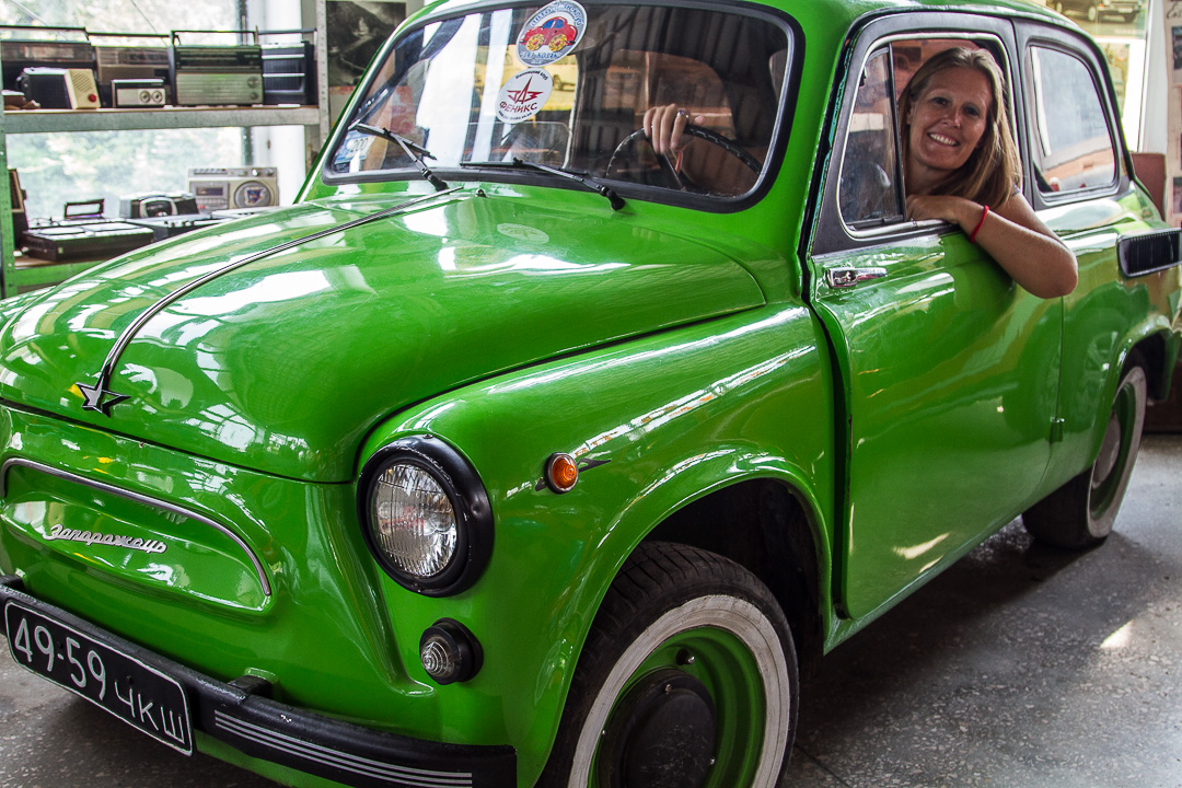 AutoMotoVeloPhotoTeleRadio Museum Vinnytsia