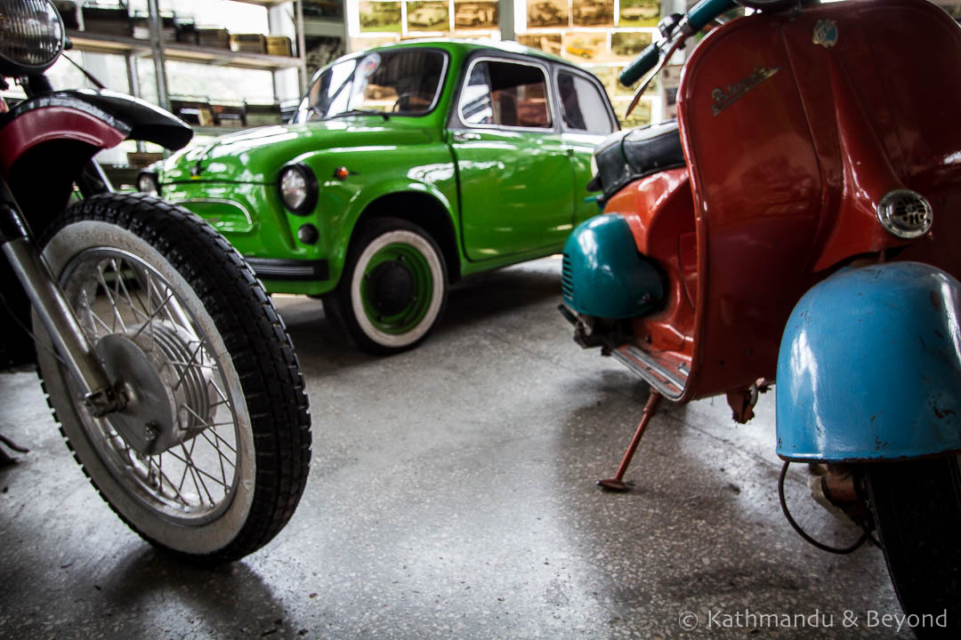 AutoMotoVeloPhotoTeleRadio Museum Vinnytsia