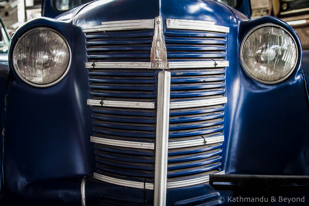 AutoMotoVeloPhotoTeleRadio Museum Vinnytsia