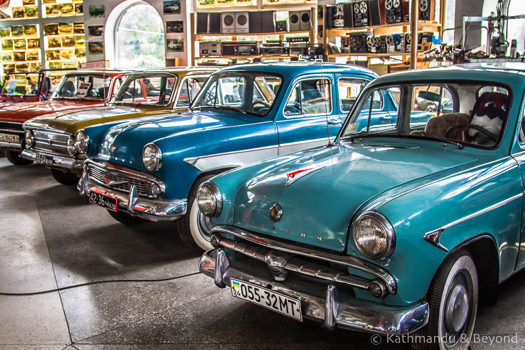 AutoMotoVeloPhotoTeleRadio Museum Vinnytsia (Vinnytsya) Ukraine-22