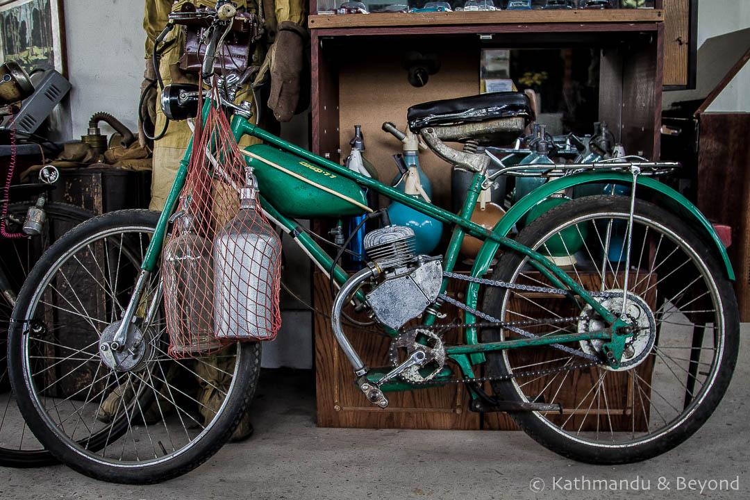 AutoMotoVeloPhotoTeleRadio Museum Vinnytsia