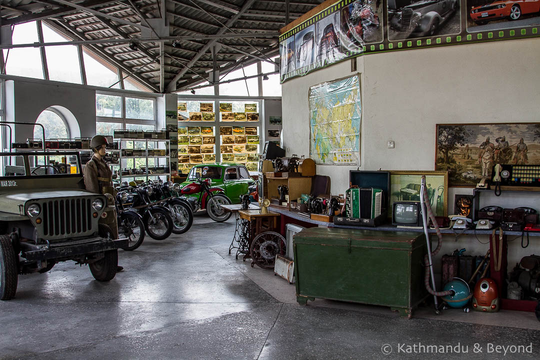 AutoMotoVeloPhotoTeleRadio Museum Vinnytsia (Vinnytsya) Ukraine-26