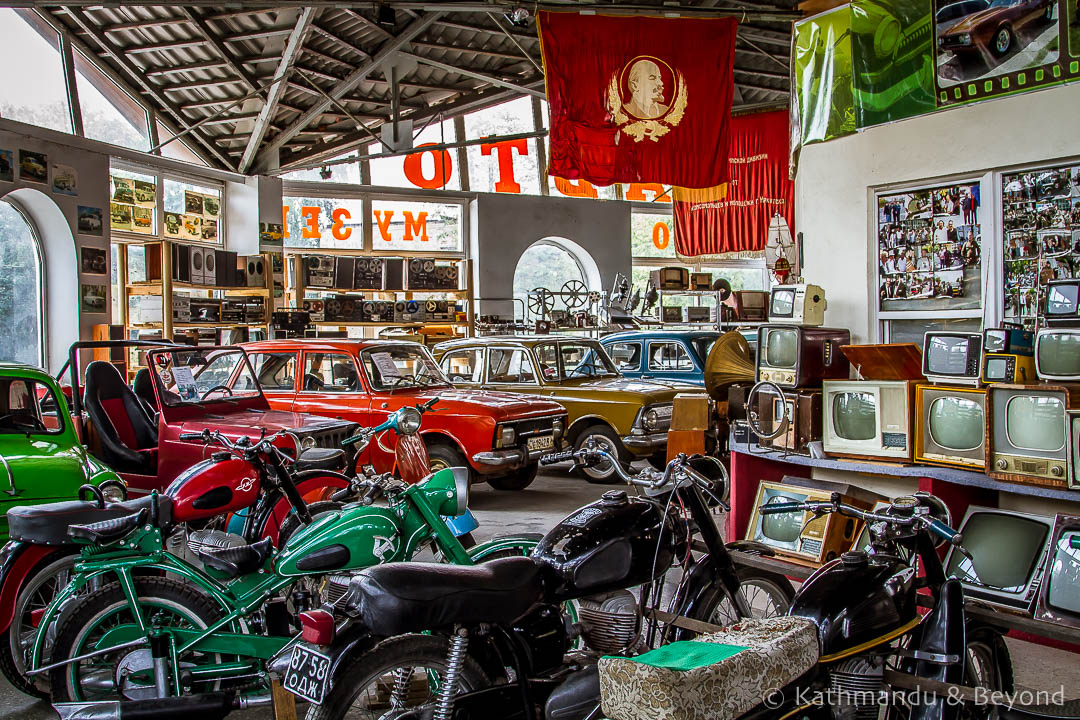 AutoMotoVeloPhotoTeleRadio Museum Vinnytsia (Vinnytsya) Ukraine-29