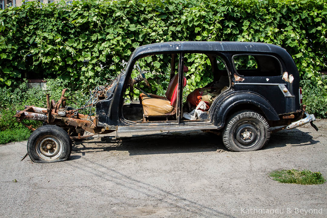 AutoMotoVeloPhotoTeleRadio Museum Vinnytsia