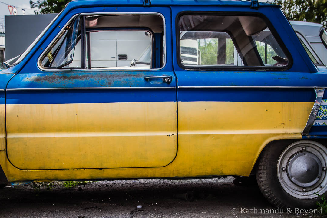 AutoMotoVeloPhotoTeleRadio Museum Vinnytsia (Vinnytsya) Ukraine-44