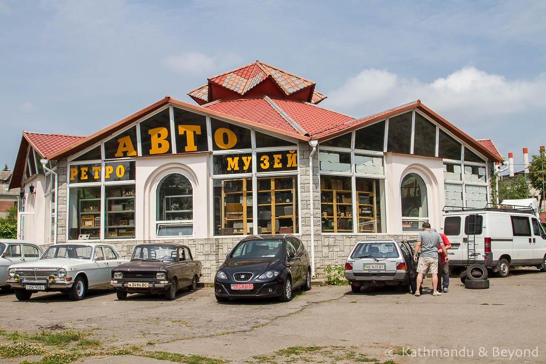 AutoMotoVeloPhotoTeleRadio Museum Vinnytsia