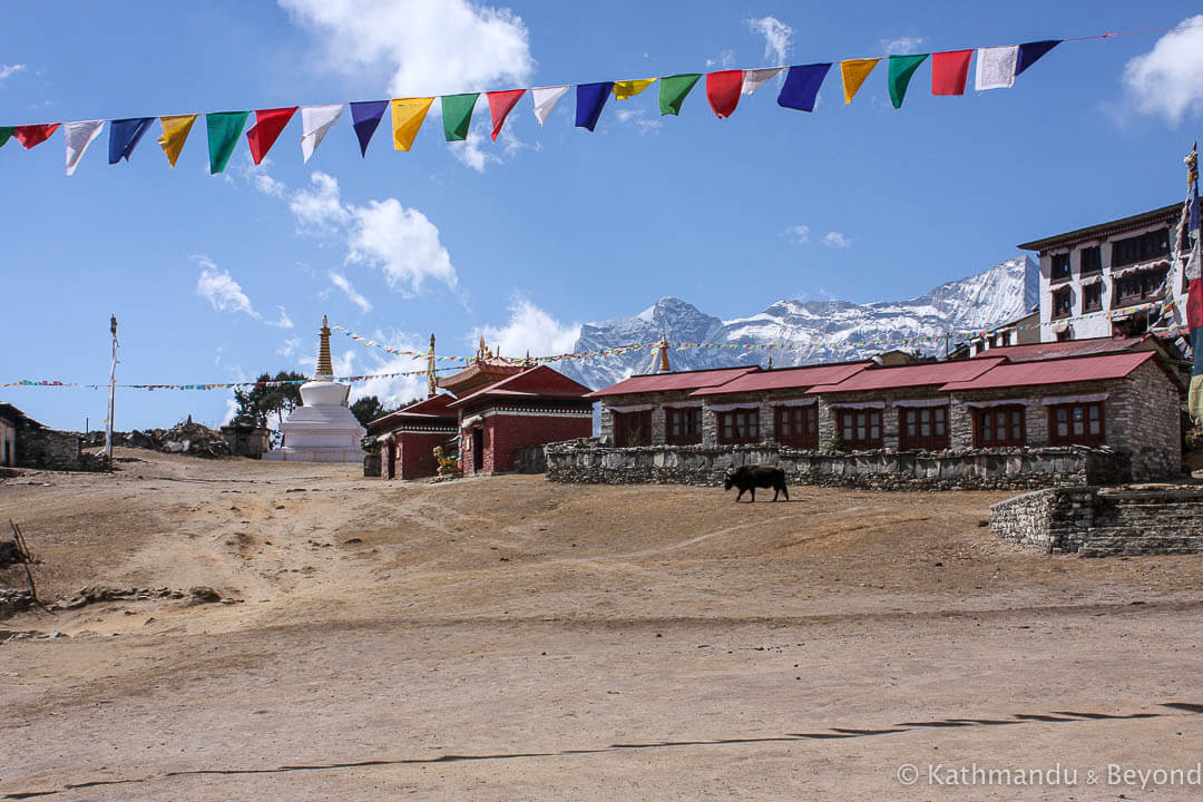 Everest region. Tengboche 1