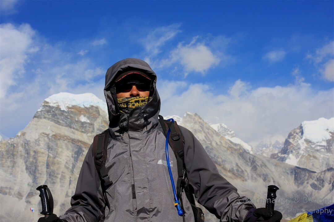 Gokyo trek View from Gokyo Ri-7