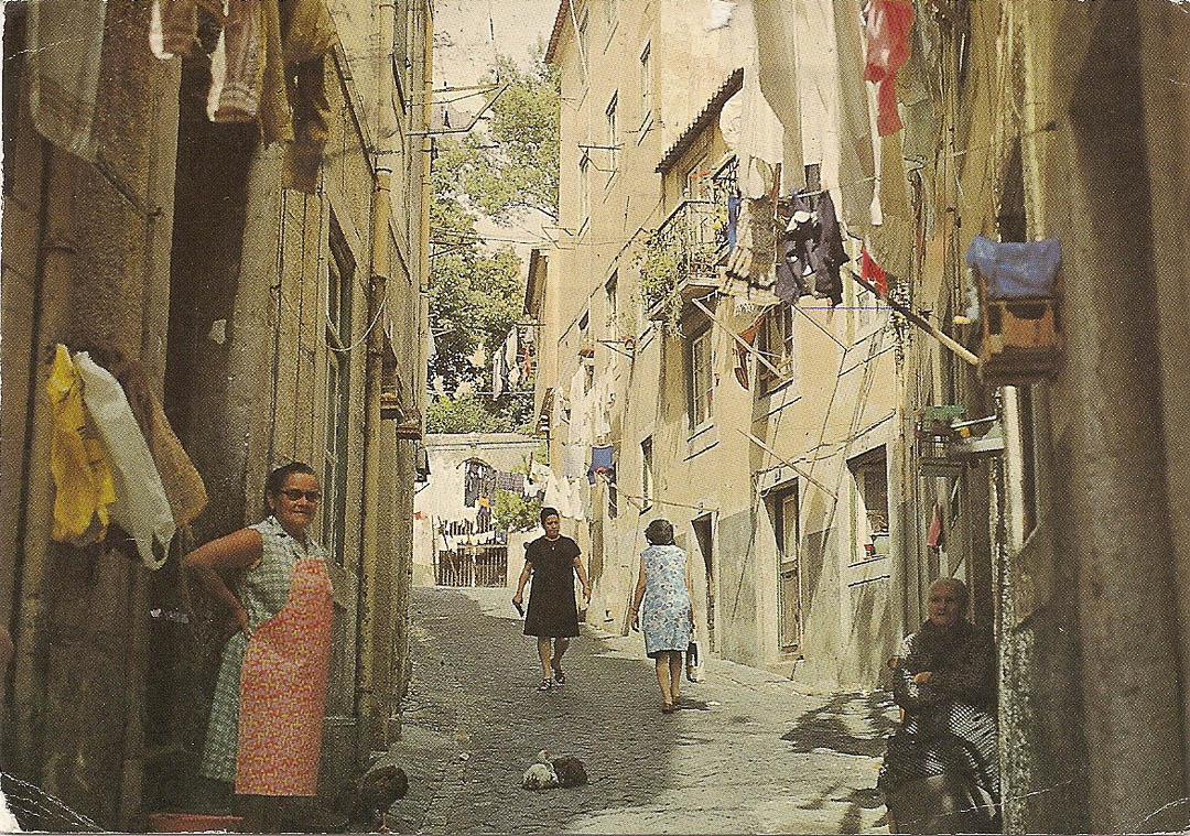 Postcard from Lisbon 2nd December 1988