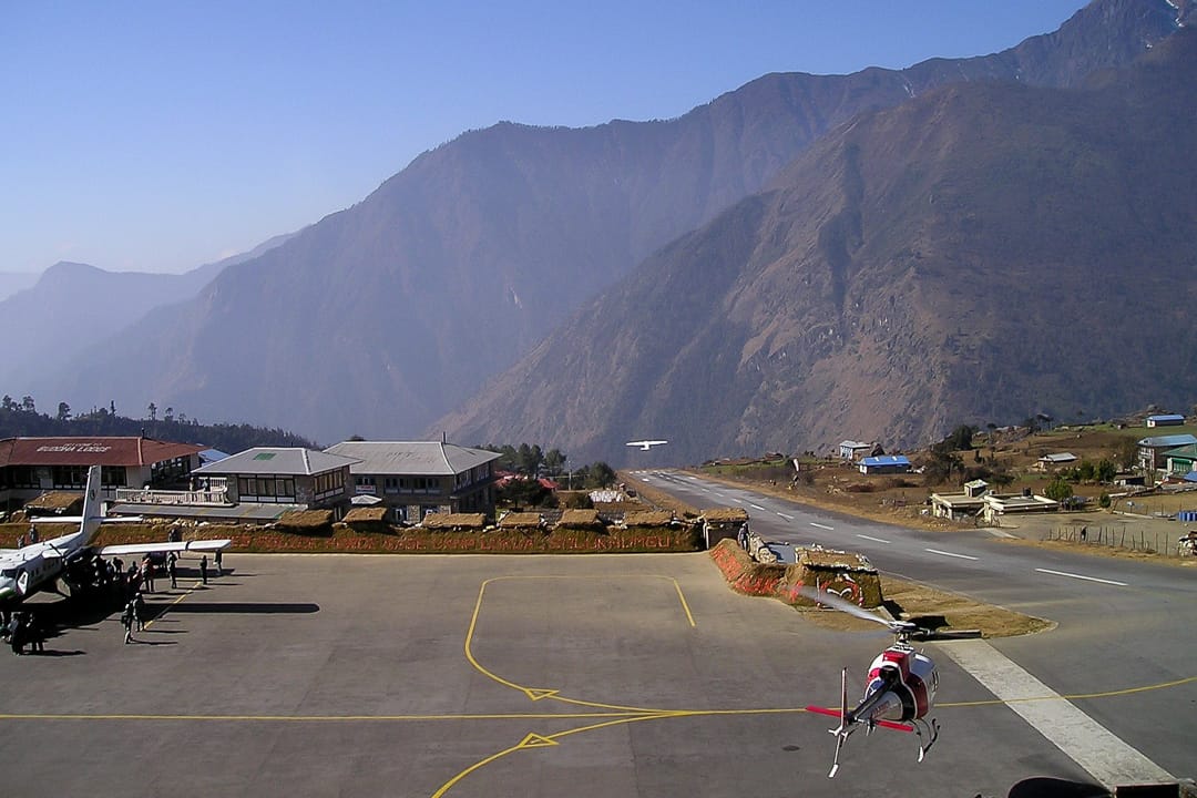 Lukla airport, Nepal