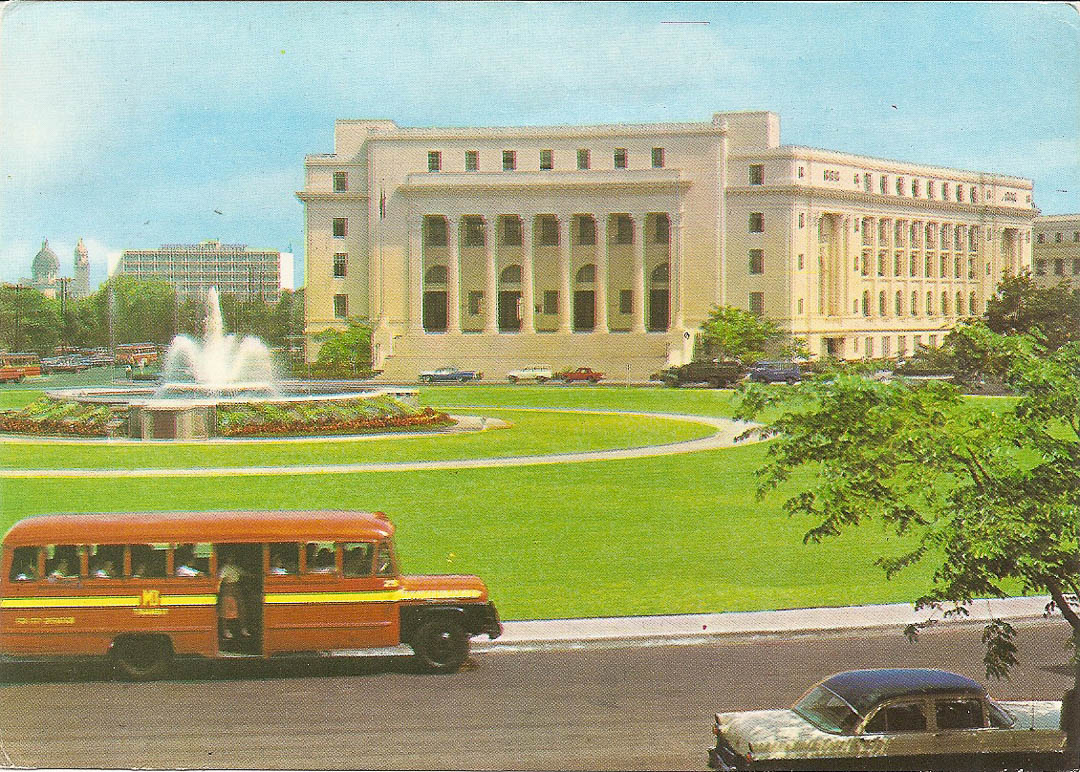 Postcard from Manila 13th July 1992