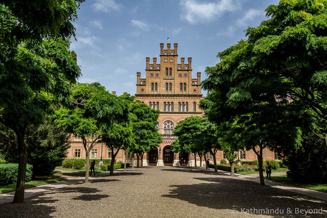 Palace Residence of Bukovinian and Dalmatian Metropolitans Chernivtsi University Chernivtsi Ukraine-6