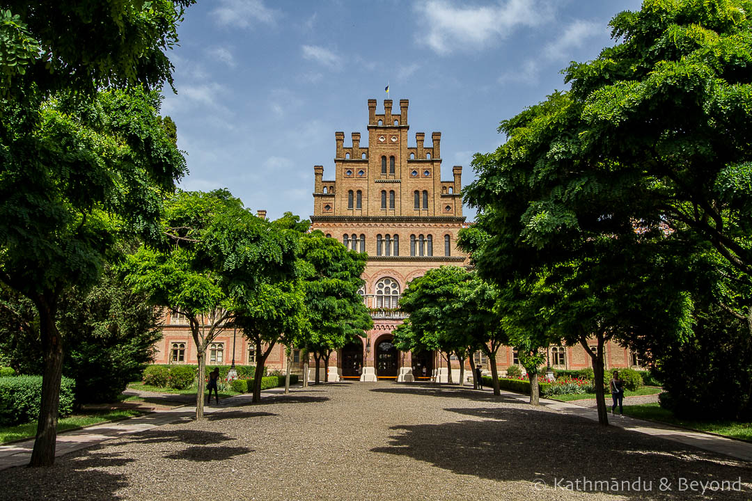 Palace Residence of Bukovinian and Dalmatian Metropolitans Chernivtsi University Chernivtsi Ukraine-6 - UNESCO World Heritage Sites in Ukraine