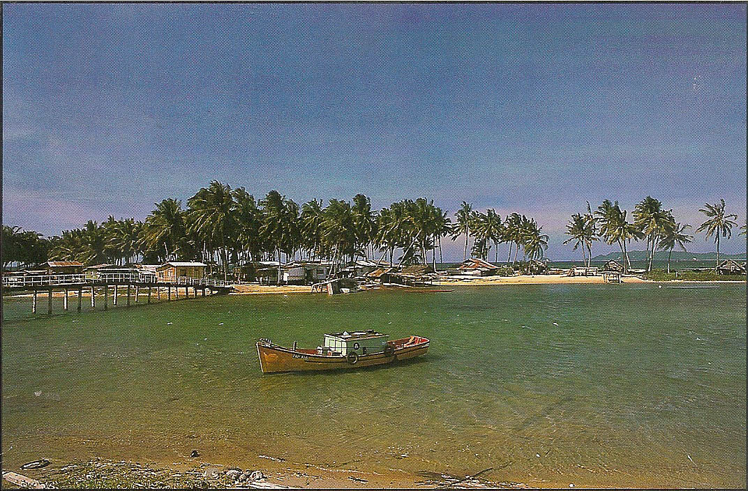 Postcard from Penang 8th April 1992 (1)